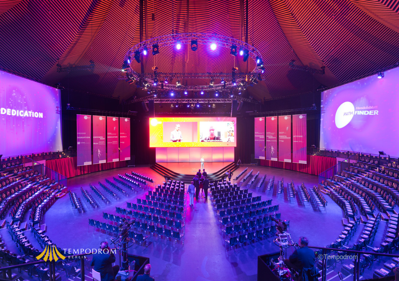 Berlin  Unusual venue Tempodrom image 13