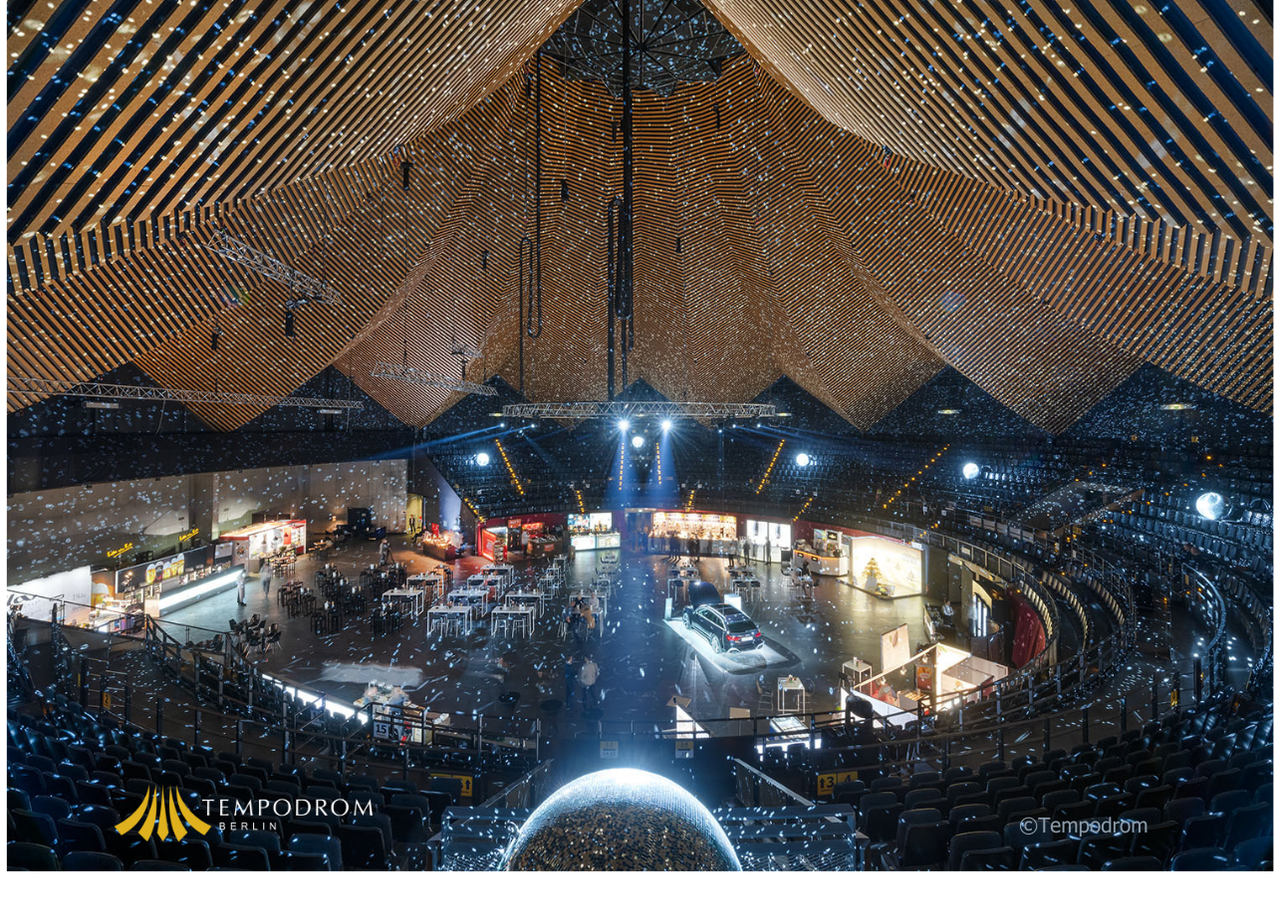 Berlin  Unusual venue Tempodrom image 14