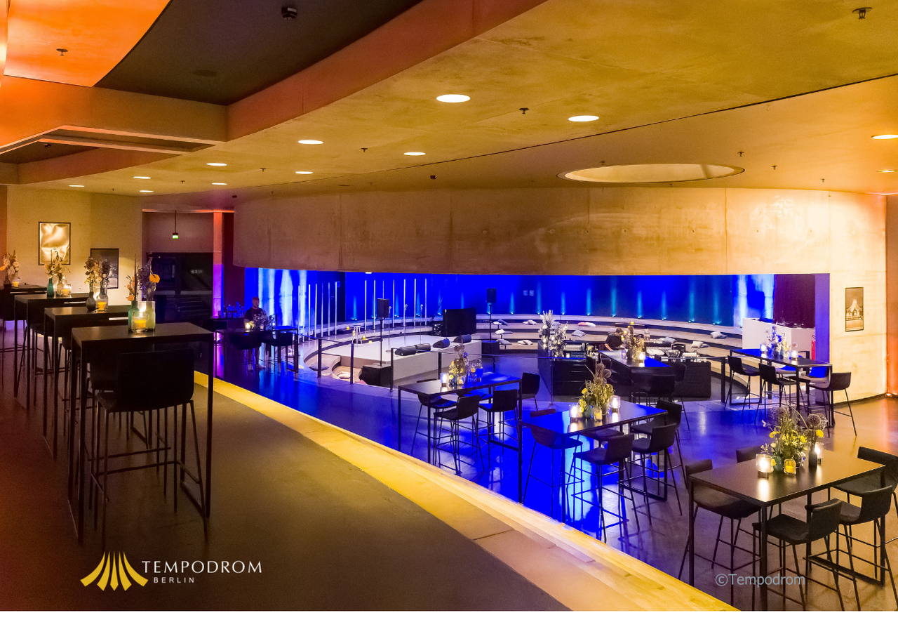 Berlin  Unusual venue Tempodrom image 15