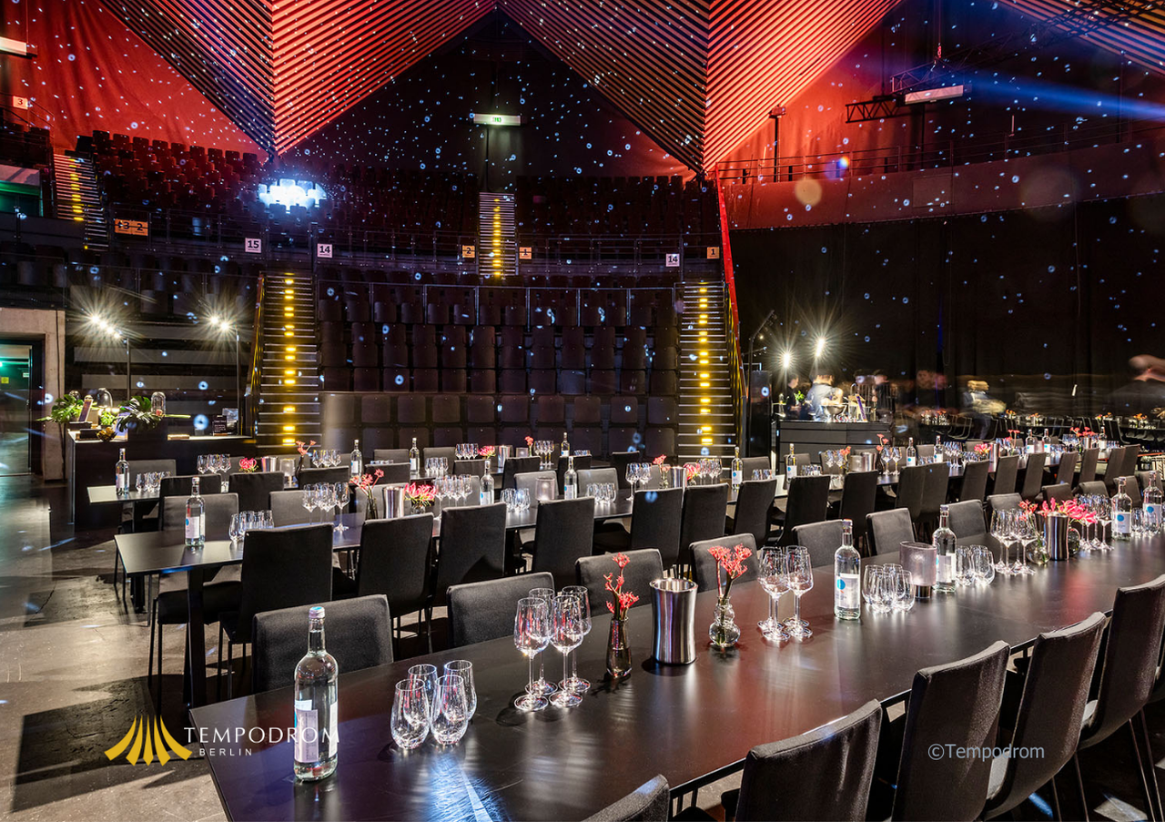 Berlin  Unusual venue Tempodrom image 16