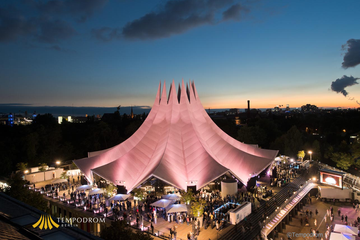 Berlin  Unusual venue Tempodrom image 0
