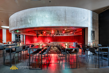 Berlin  Unusual venue Tempodrom image 2