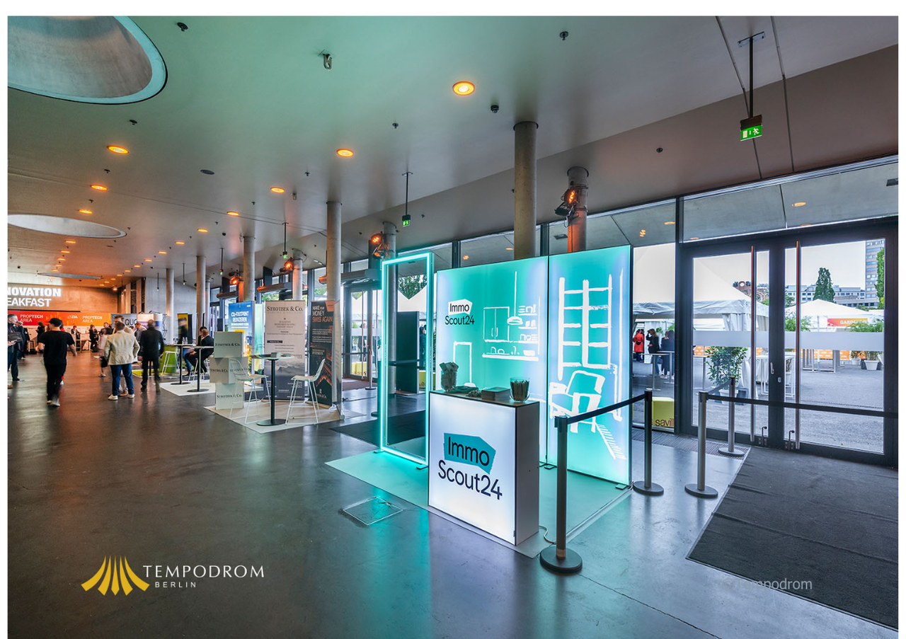 Berlin  Unusual venue Tempodrom image 5