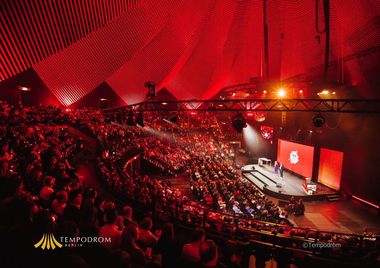 Berlin  Unusual venue Tempodrom image 7