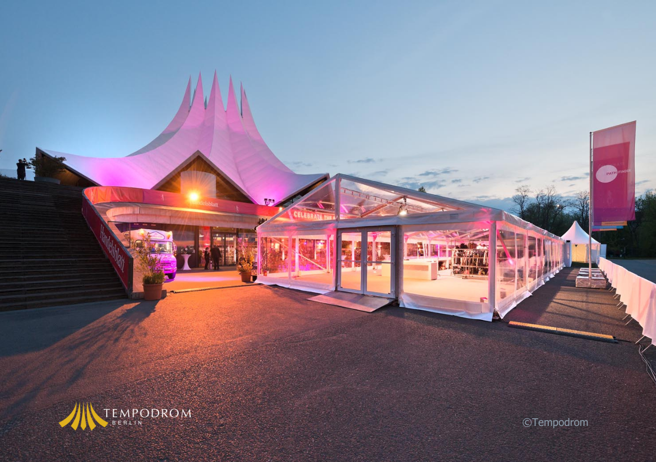 Berlin  Unusual venue Tempodrom image 8