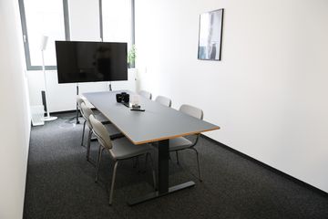 Frankfurt am Main  Coworking spaces Meetingraum 