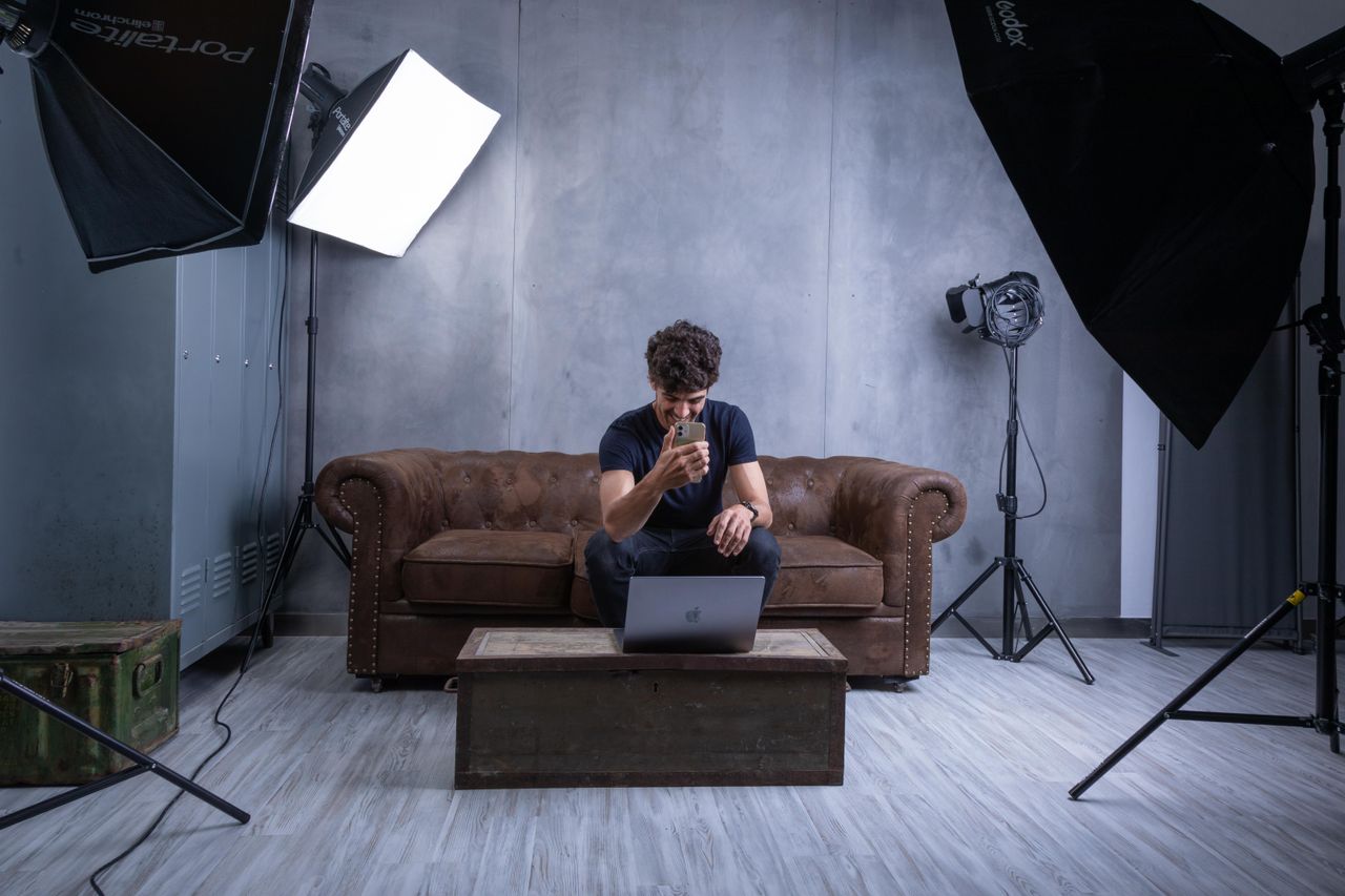 Barcelona Offsite Meeting Fotostudio Overground at Lightbox BCN Studios image 15