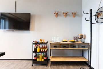 Leipzig Kreatives Meeting Meetingräume The Stone Lounge - im höchsten Gebäude der Stadt image 6