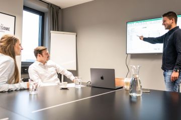 Leipzig Kreatives Meeting Meetingräume The Stone Lounge image 8