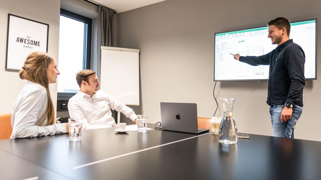 Leipzig Kreatives Meeting Meetingräume The Stone Lounge image 8