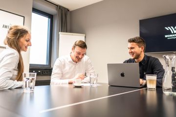 Leipzig Kreatives Meeting Meetingräume The Stone Lounge image 8