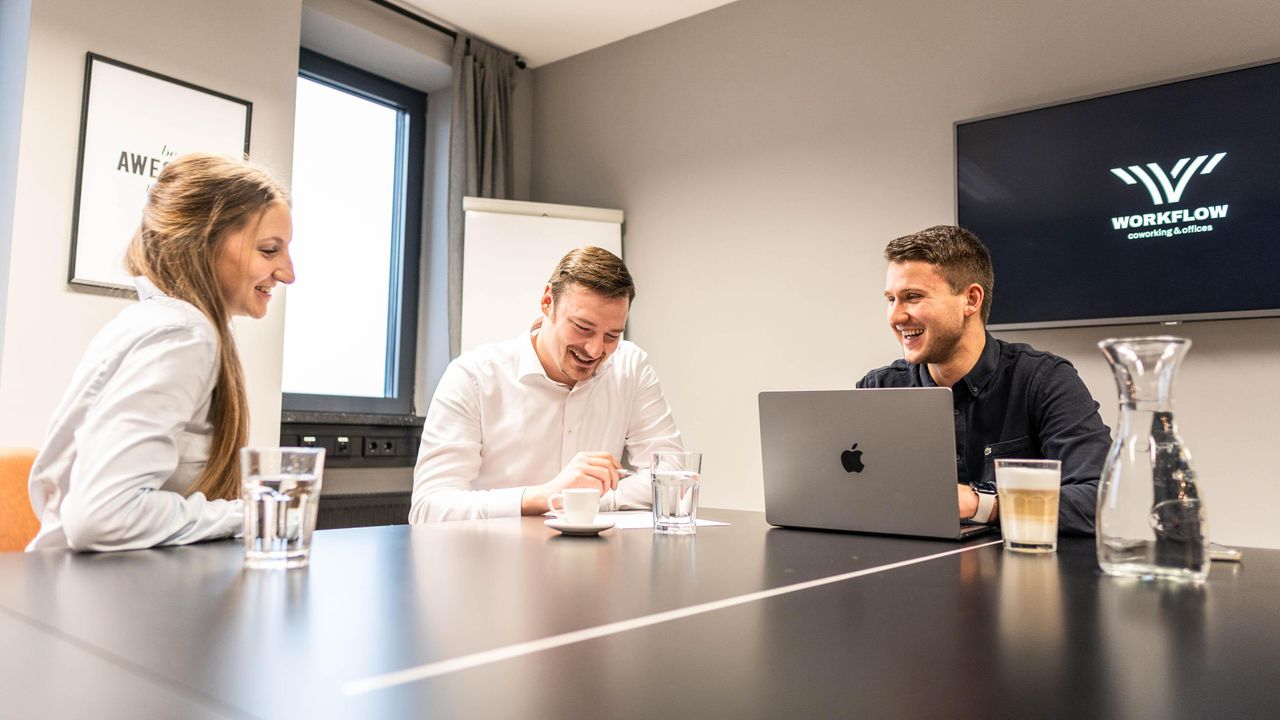 Leipzig Kreatives Meeting Meetingräume The Stone Lounge image 8