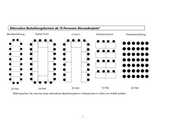 Berlijn Kreatives Meeting Business center Raum