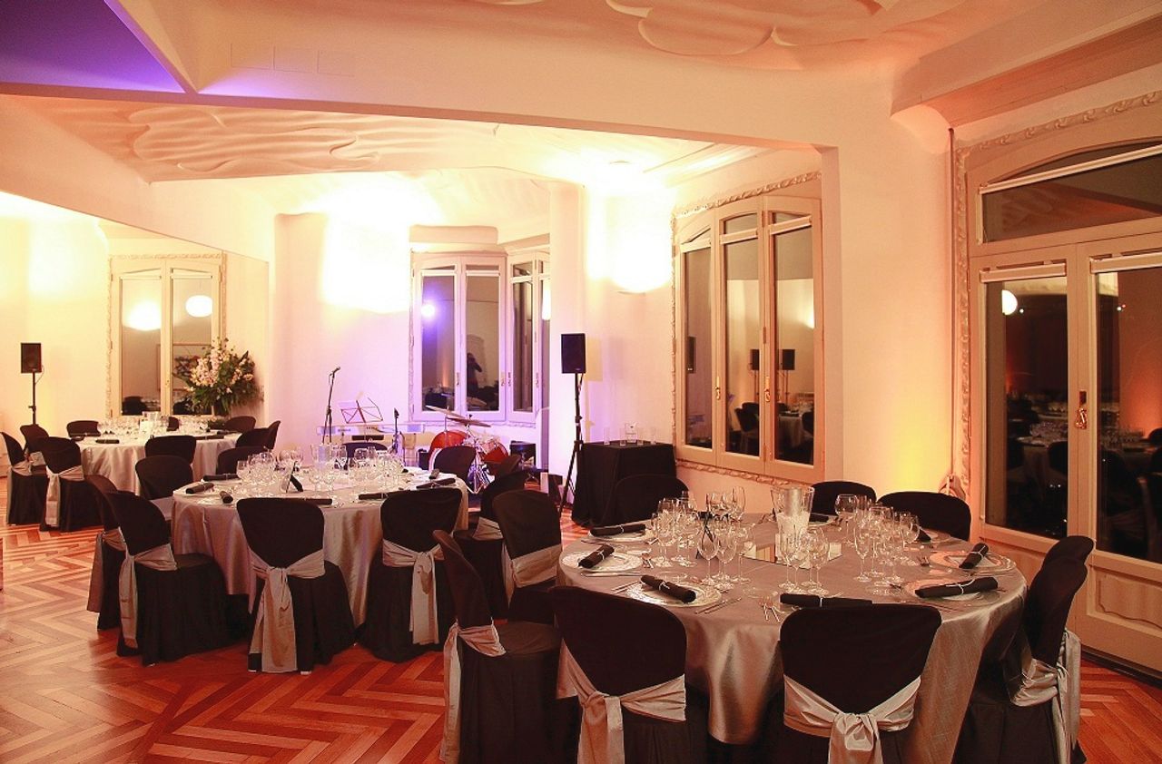 Barcelona training rooms Banketzaal Sala 4 Gats image 10