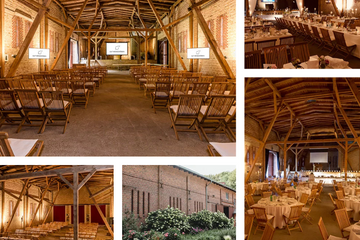 Brandenburg Unusual venue Backsteinscheune als imposanter Verantaltungsraum image 0