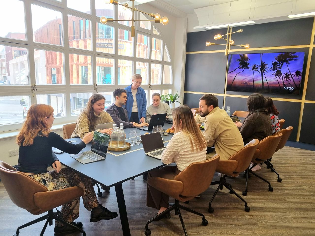 Leeds Coworking Meetingräume The George Suite image 6