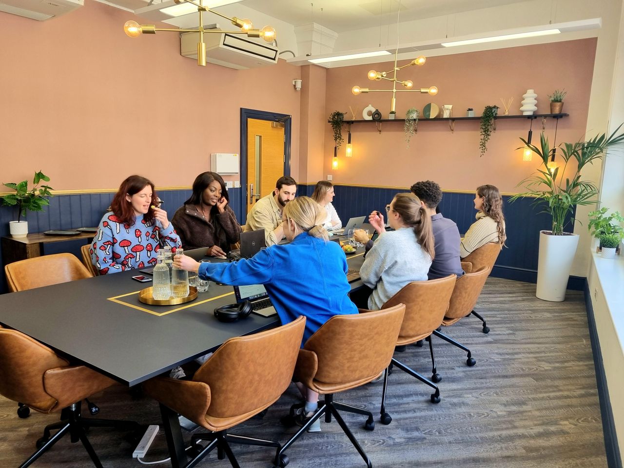 Leeds Offsite Meeting Meetingräume The George Suite image 3