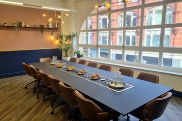Leeds Creative Meeting Vergaderzalen The George Suite image 3