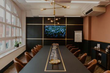 Leeds Coworking Vergaderzalen The George Suite image 4