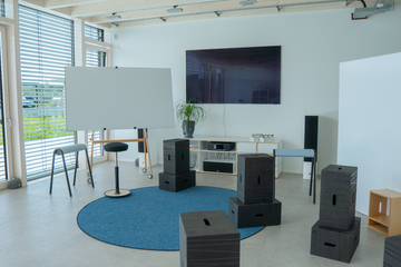 Dortmund Mobiles Arbeiten Workshopruimtes Workshop-Raum image 3