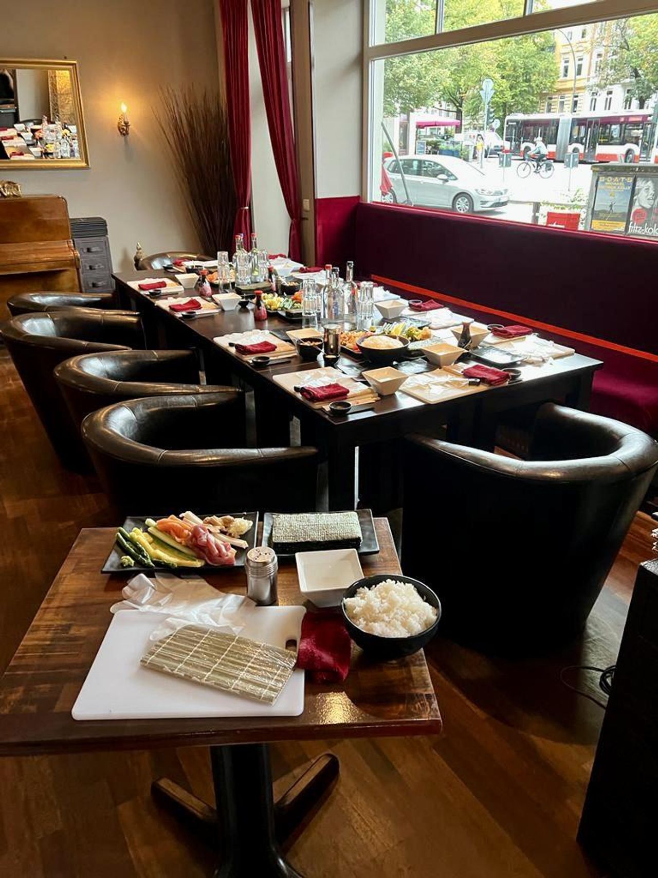 Hamburg  Restaurant LOUNGEBEREICH image 4