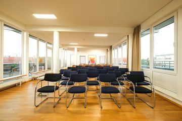 Berlin Kreatives Meeting Meeting rooms LICHTRAUM: großzügige Meetingräume mit riesiger Terrasse image 12