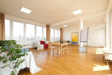 Berlin Kreatives Meeting Meeting rooms LICHTRAUM: großzügige Meetingräume mit riesiger Terrasse image 9