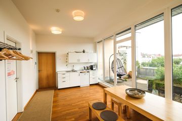 Berlin Kreatives Meeting Meeting rooms LICHTRAUM: großzügige Meetingräume mit riesiger Terrasse image 16