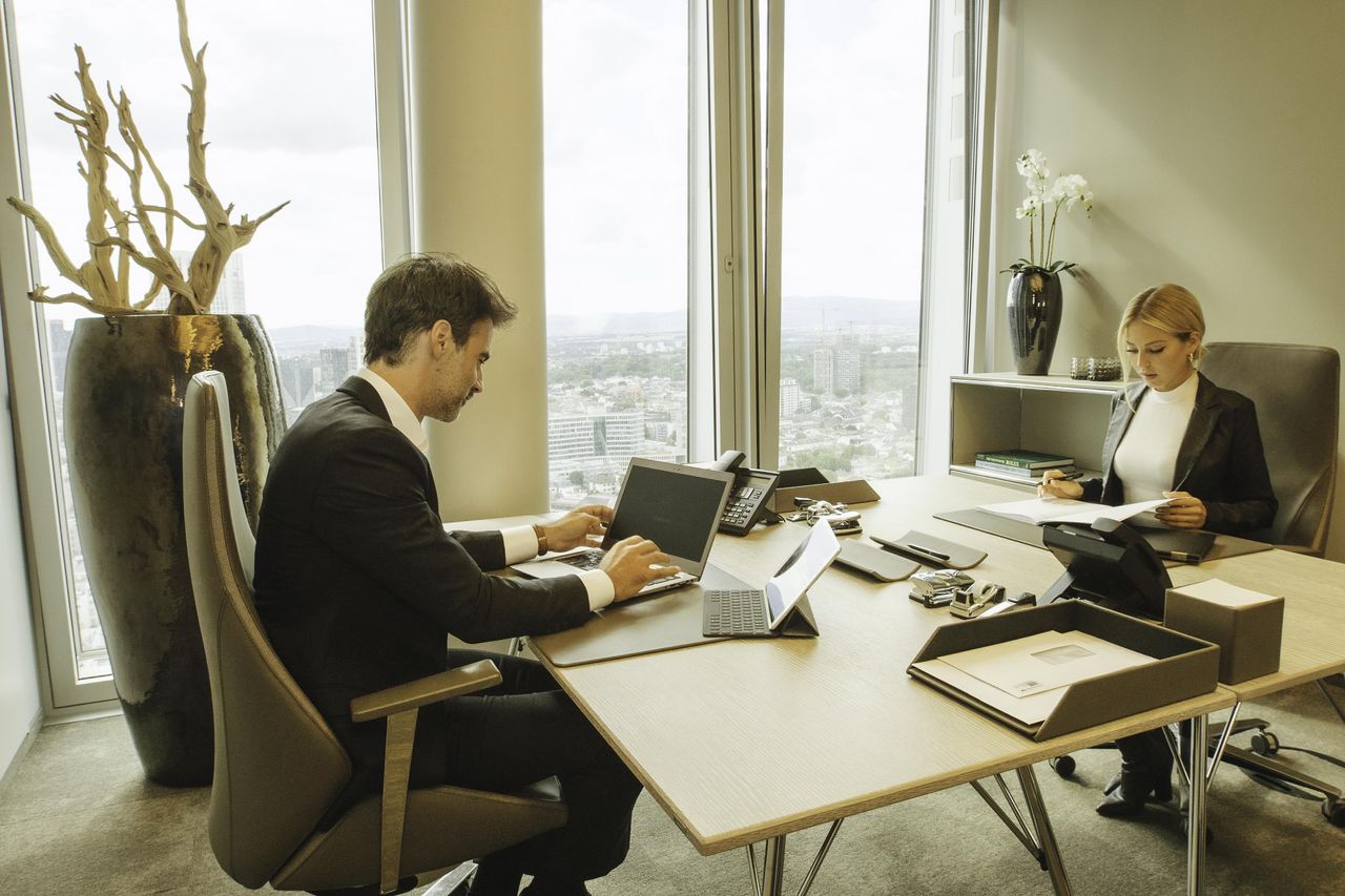 Frankfurt  Business center COWORKING SPACES Next Tower Frankfurt image 3