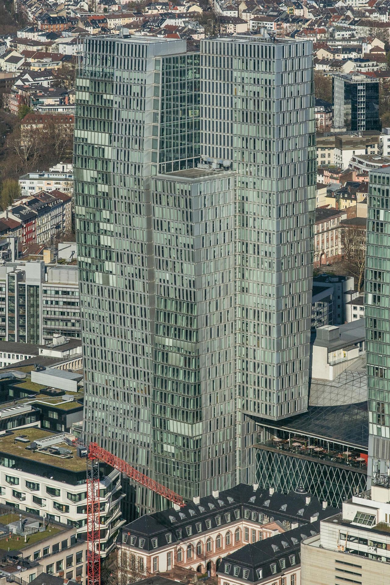 Frankfurt am Main  Coworking spaces COWORKING SPACES Next Tower Frankfurt image 4