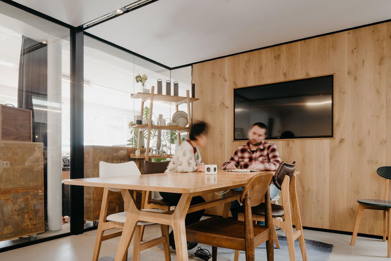 Amsterdam  Coworking spaces The Box image 5