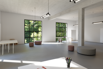 Bochum Meetingraum SPACE 2 SEMINAR-, WORKSHOP- UND VORTRAGSRAUM image 3