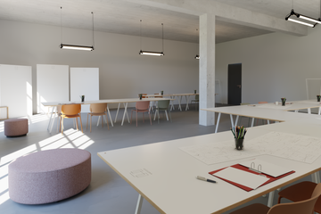 Bochum Meetingraum SPACE 2 SEMINAR-, WORKSHOP- UND VORTRAGSRAUM image 7