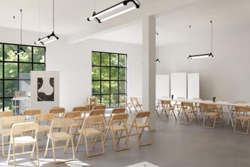 Bochum Vergaderzalen SPACE 2 SEMINAR-, WORKSHOP- UND VORTRAGSRAUM image 0