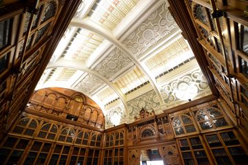 Birmingham Offsite Meeting Meeting rooms Shakespeare Memorial Room & Skyline image 2