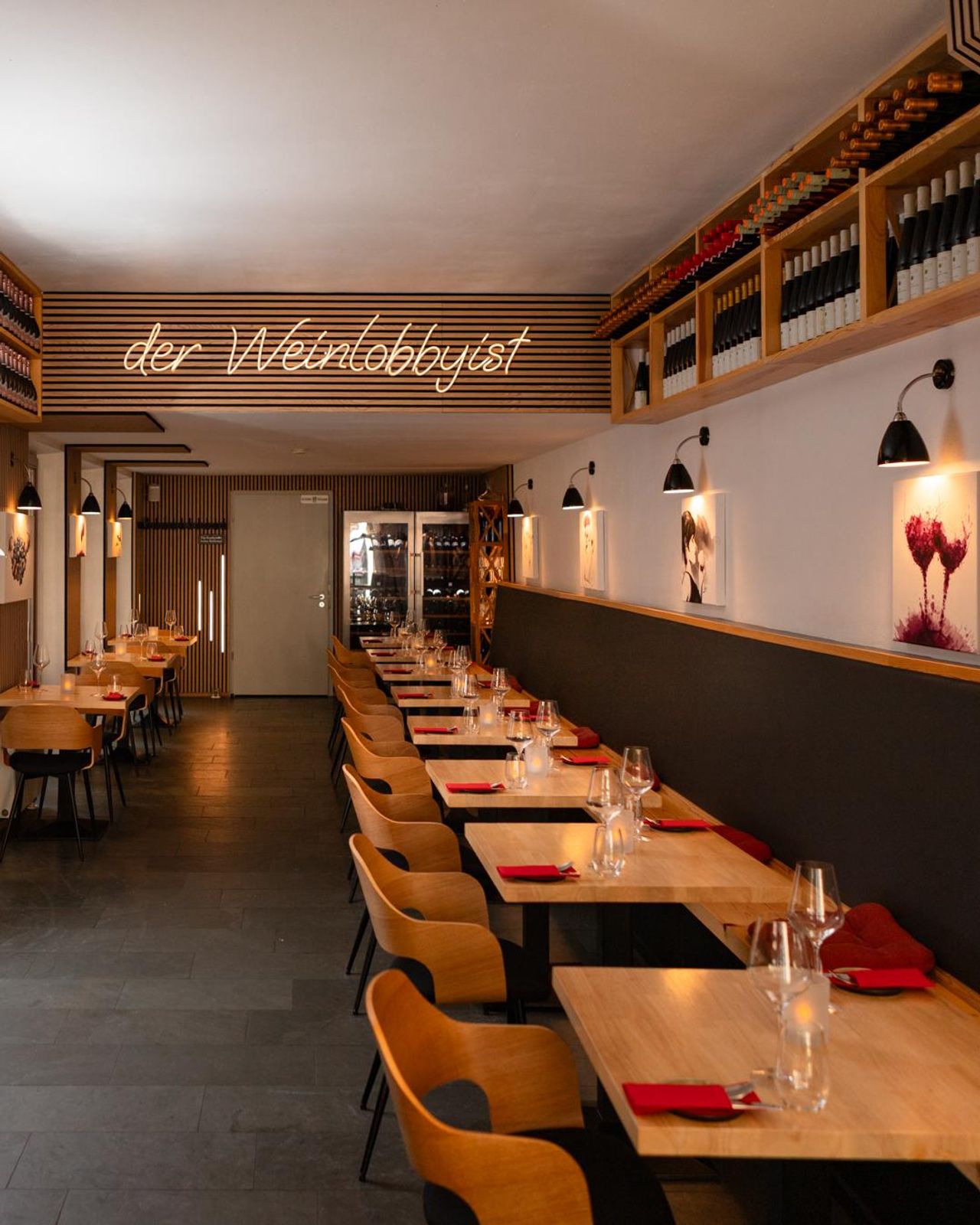 Berlin  Veranstaltungsraum der Weinlobbyist - Restaurant&Weinbar image 0