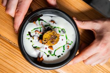 Berlin Christmas Party Restaurant der Weinlobbyist - Restaurant&Weinbar image 7