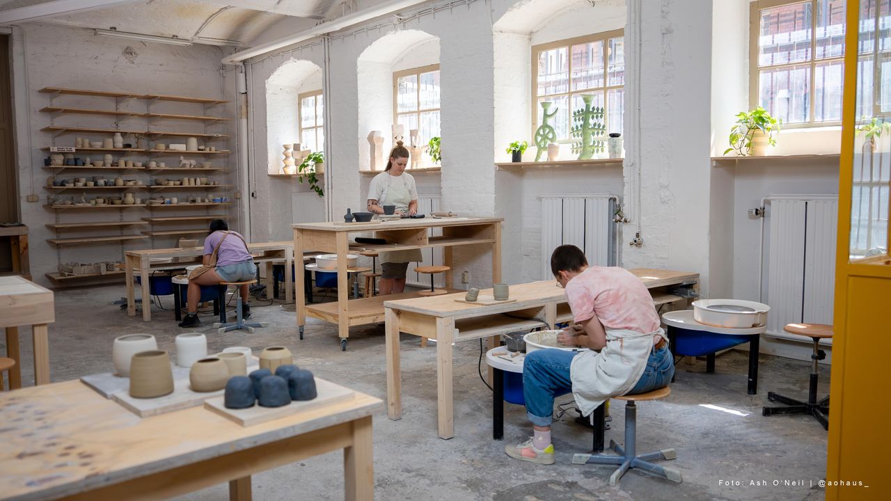 Berlijn  Workshopruimtes Pottery Studio for special events image 0