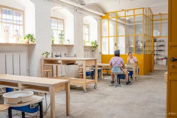 Berlin Workshop space Pottery Studio for special events image 1