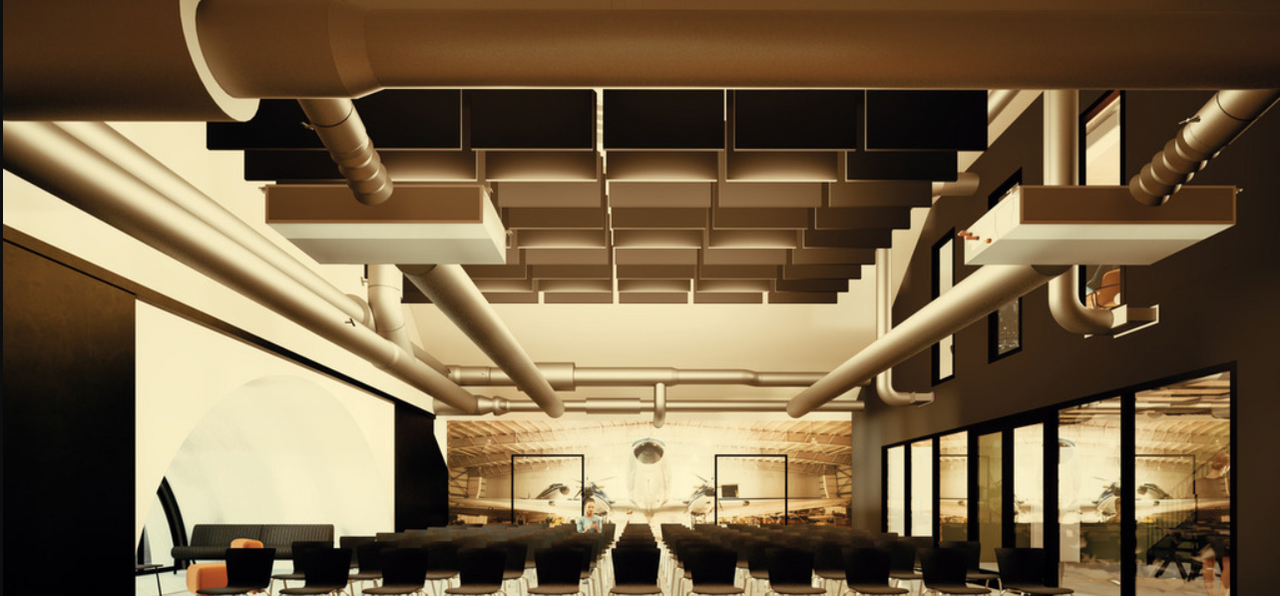 Enschede  Evenementenlocatie en Conferentiecentrum The Hangar image 0