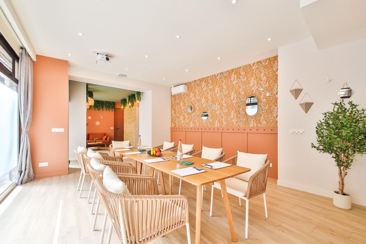 Parijs  Vergaderzalen Salle Ocre image 9