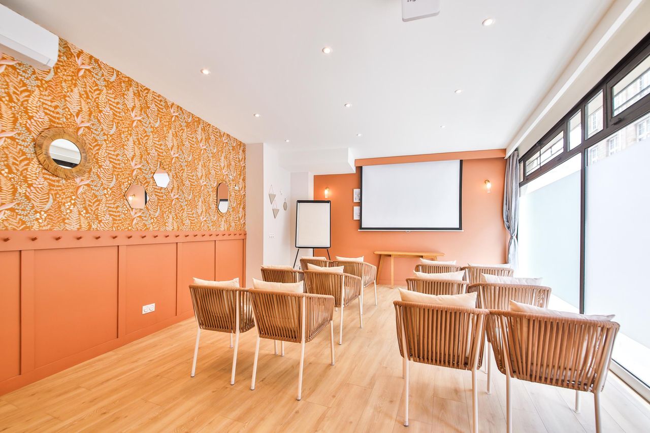 Parijs  Vergaderzalen Salle Ocre image 11