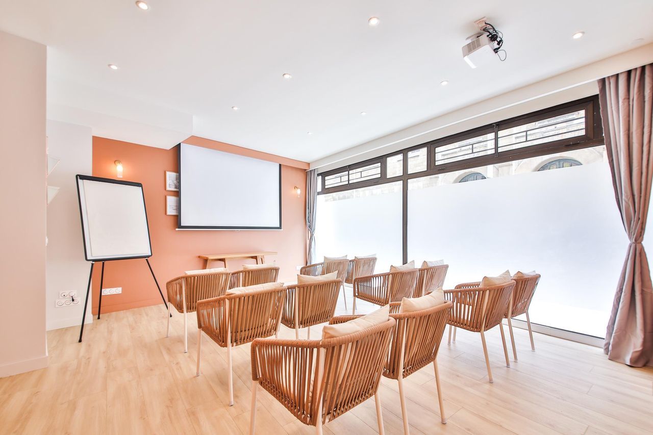 Parijs  Vergaderzalen Salle Ocre image 12