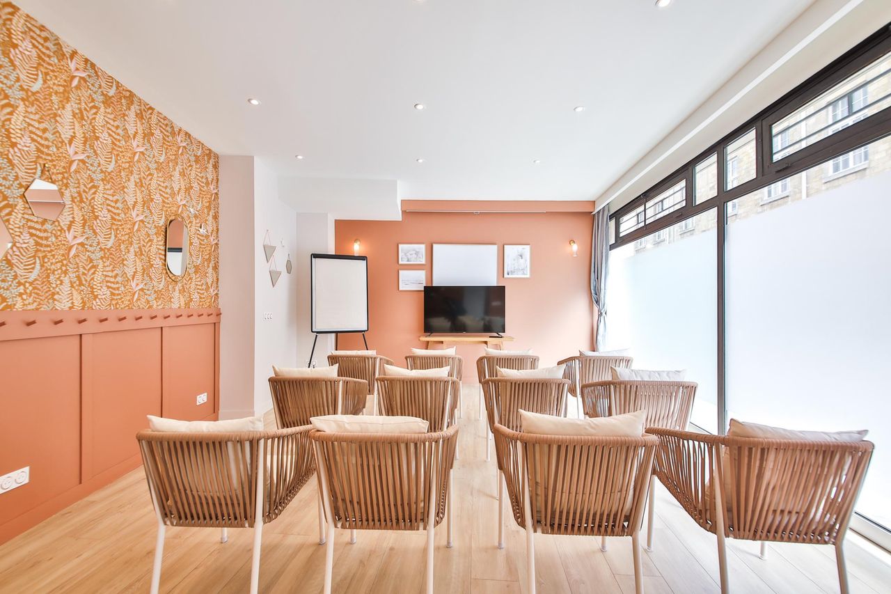 Paris  Meetingräume Salle Ocre image 14