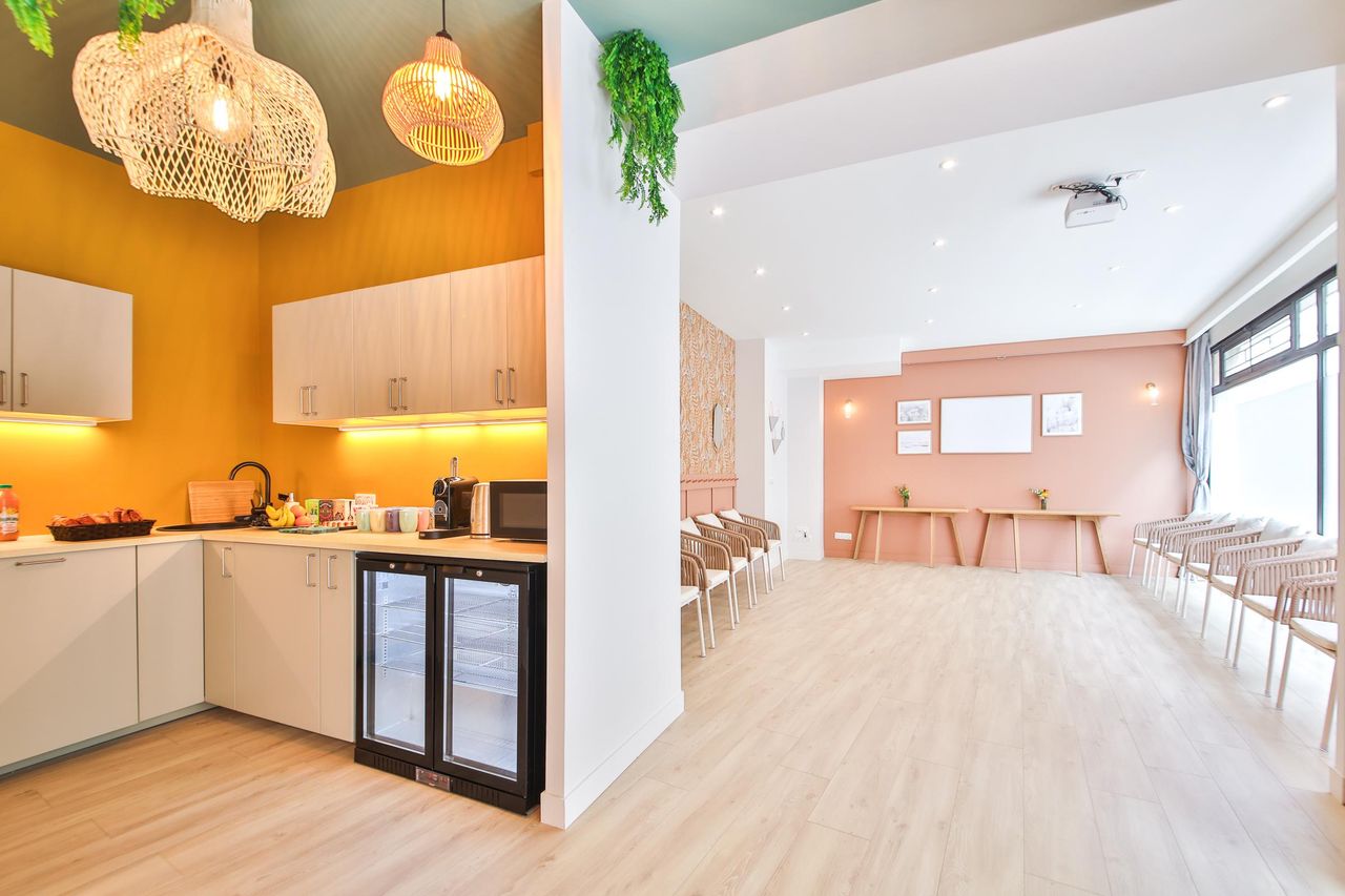 Parijs  Vergaderzalen Salle Ocre image 19