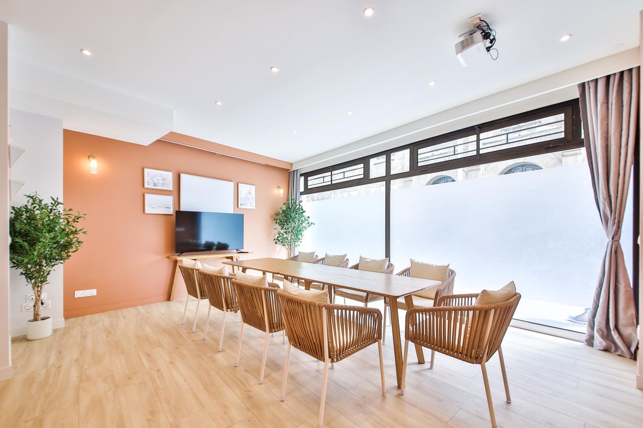 Parijs  Vergaderzalen Salle Ocre image 7