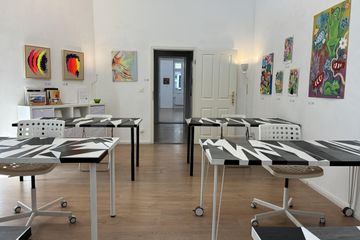Berlin Coworking Außergewöhnliche Locations LiTE-HAUS Galerie (Raum 3) image 8