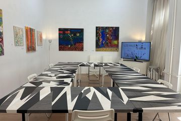 Berlin Coworking Außergewöhnliche Locations LiTE-HAUS Galerie (Raum 3) image 8