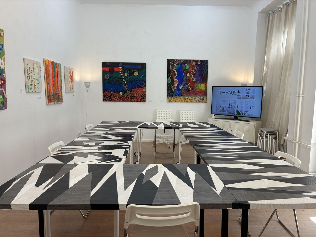 Berlin Coworking Außergewöhnliche Locations LiTE-HAUS Galerie (Raum 3) image 8