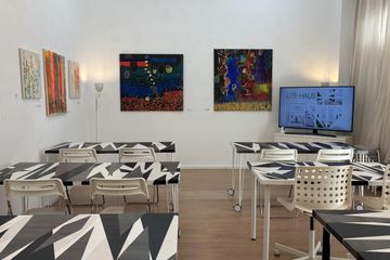 Berlin Coworking Außergewöhnliche Locations LiTE-HAUS Galerie (Raum 3) image 7